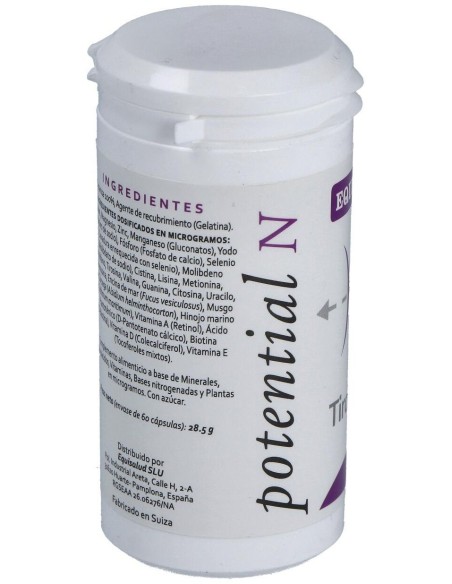 Tirovital 60Cap. de Equisalud