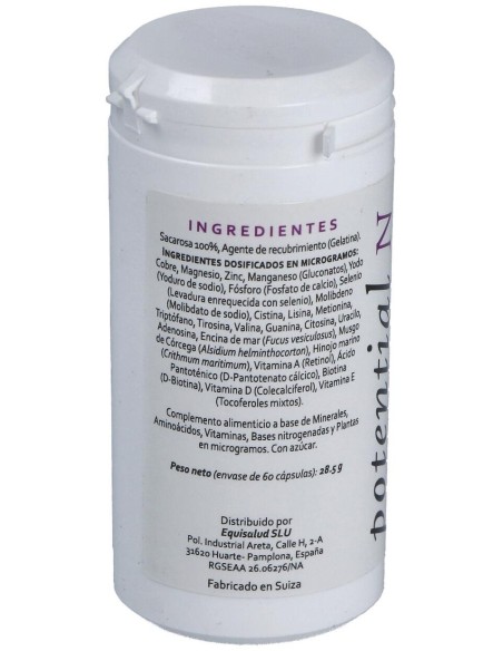 Tirovital 60Cap. de Equisalud