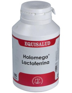 Holomega Lactoferrina 180Cap. de Equisalud 2