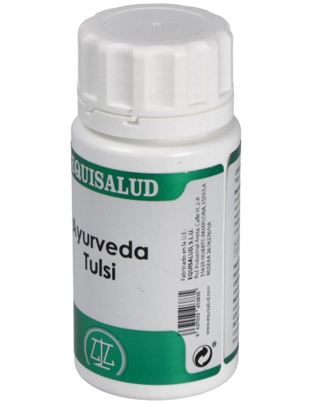 Holofit Ayurveda Tulsi 50Cap. de Equisalud