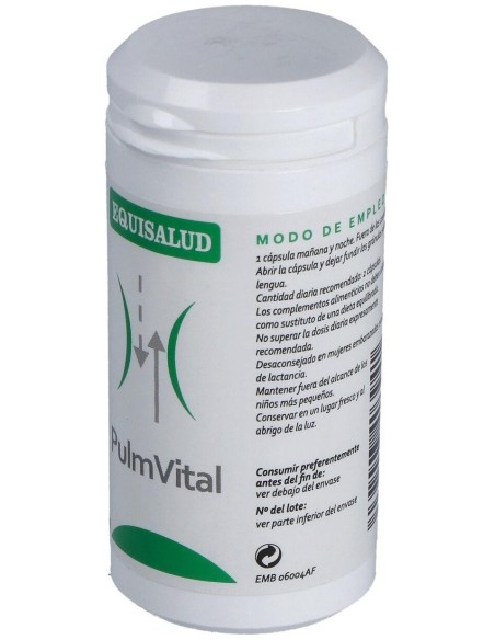 Pulmvital 60Cap. de Equisalud