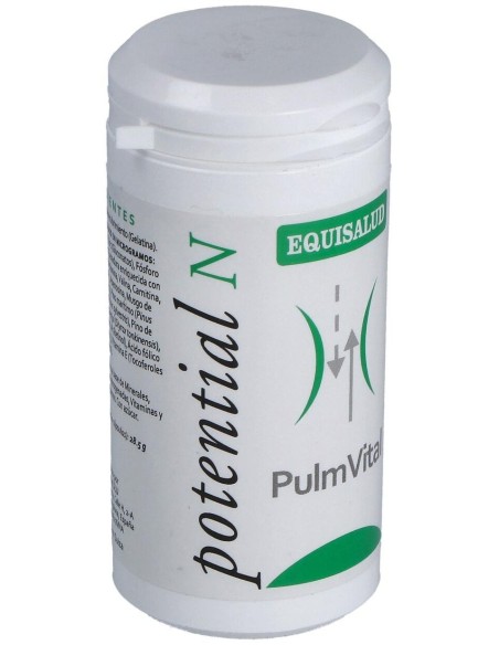 Pulmvital 60Cap. de Equisalud