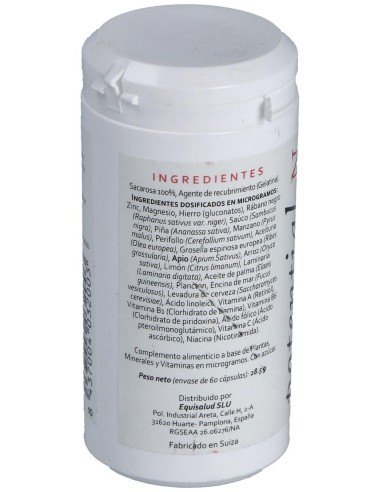 Detoxvital 60Cap. de Equisalud