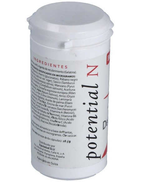 Detoxvital 60Cap. de Equisalud