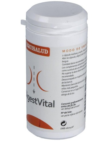 Digestvital 60Cap. de Equisalud