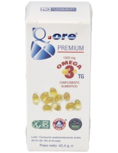 Q.Ore Premium Omega 3 60Perlas de Anroch 2