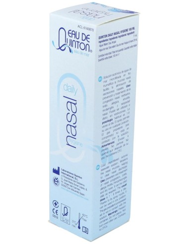 Quinton Daily Nasal Hygiene Isotonico Spray 100Ml de Quinton