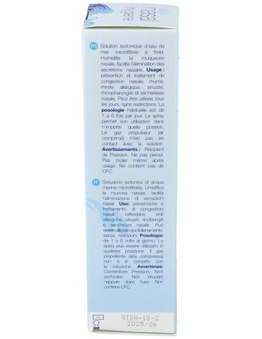 Quinton Daily Nasal Hygiene Isotonico Spray 100Ml de Quinton