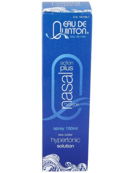 Quinton Action Nasal Hygiene  Hyperto. Spray 100Ml de Quinton