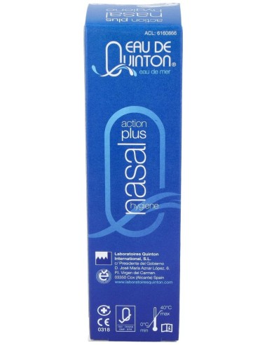 Quinton Action Nasal Hygiene  Hyperto. Spray 100Ml de Quinton