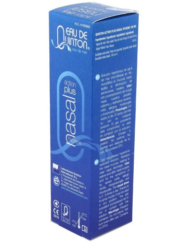 Quinton Action Nasal Hygiene  Hyperto. Spray 100Ml de Quinton