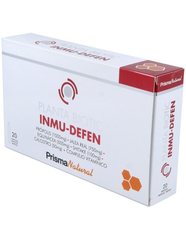 Plantabiotic Inmu-Defen 20Amp. de Prisma Natural