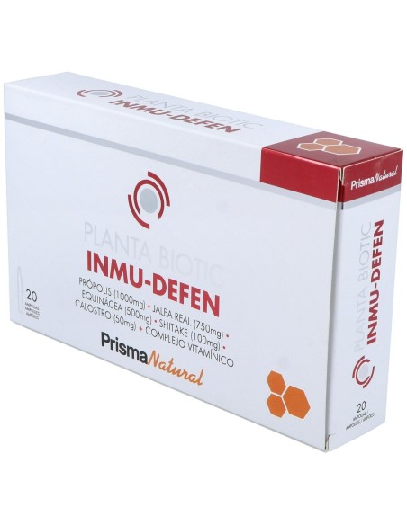 Plantabiotic Inmu-Defen 20Amp. de Prisma Natural