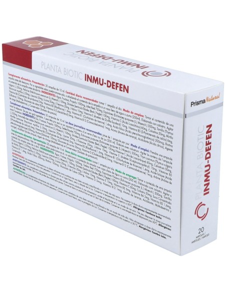Plantabiotic Inmu-Defen 20Amp. de Prisma Natural