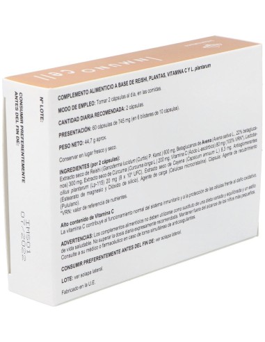 Inmunocell 60Cap. de Equisalud