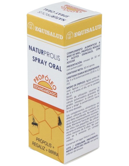 Naturprolis Spray Oral 30Ml. de Internature