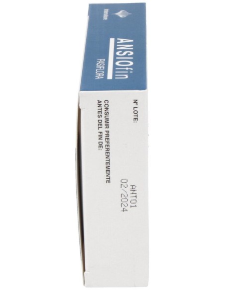 Ansiofin 60Cap. de Internature