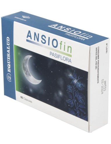 Ansiofin 60Cap. de Internature