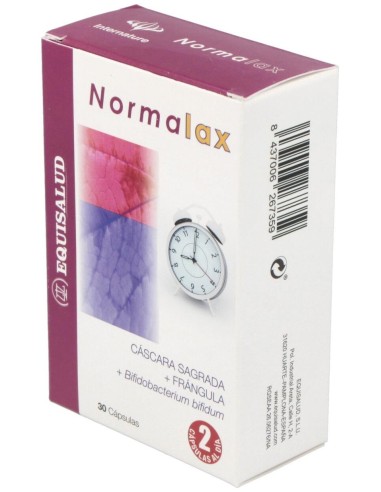 Normalax 30Cap. de Internature