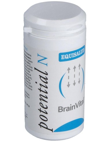 Brainvital 60Cap. de Equisalud