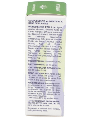 Drenature Interepa 30Ml.Gotas de Internature