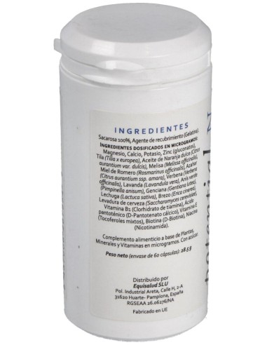 Sueñovital 60Cap. de Equisalud