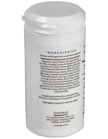 Sueñovital 60Cap. de Equisalud