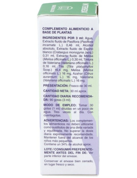 Drenature Interseda 30Ml.Gotas de Internature