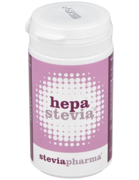 Hepastevia 50Cap. de Steviapharma