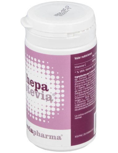 Hepastevia 50Cap. de Steviapharma