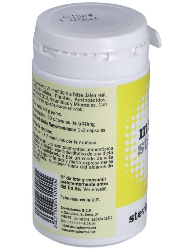 Memostevia 50Cap. de Steviapharma