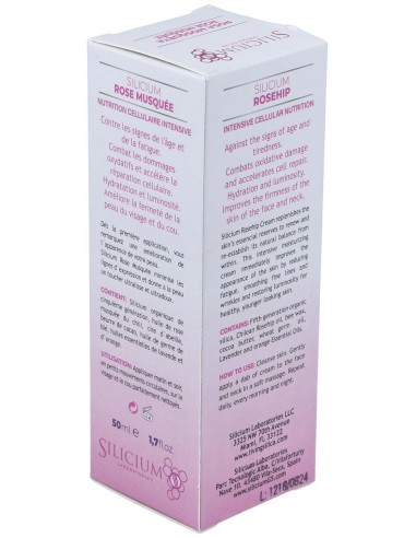 Silicium Rosa Mosqueta Crema 50Ml. de Silicium
