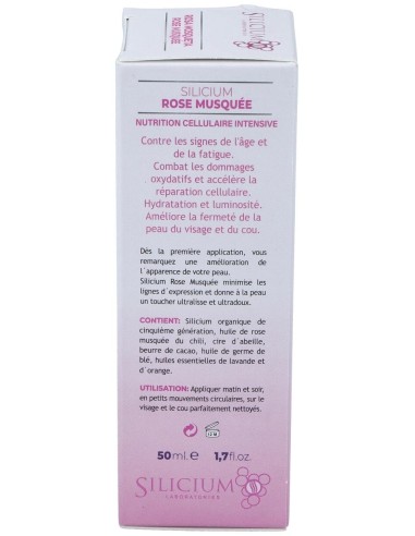 Silicium Rosa Mosqueta Crema 50Ml. de Silicium