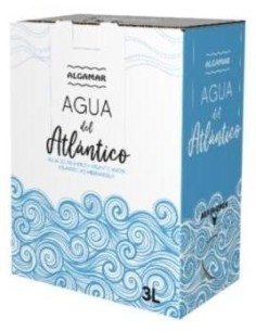 Agua Del Oceano Atlantico Agua De Mar Bag In Box 3L. de Algamar 2