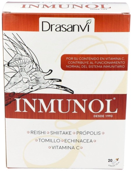 Inmunol 20 Viales Drasanvi