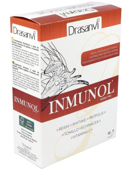 Inmunol 20 Viales Drasanvi