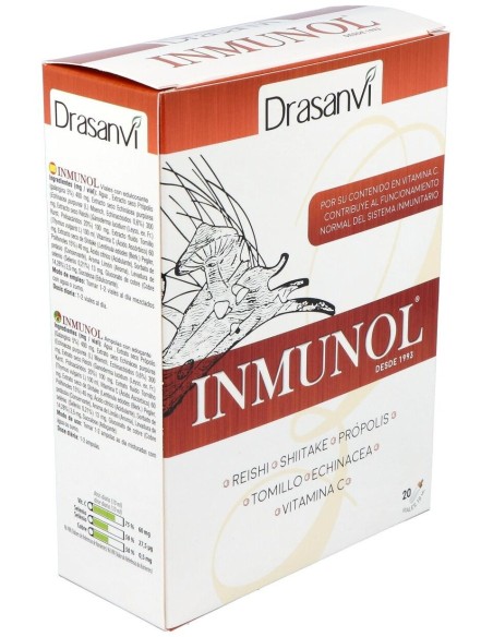 Inmunol 20 Viales Drasanvi