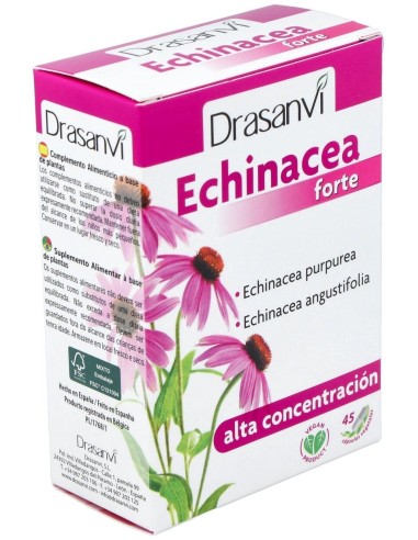 Echinacea 45 Capsulas Drasanvi