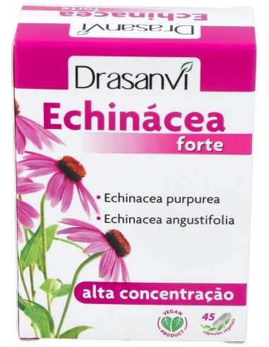 Echinacea 45 Capsulas Drasanvi