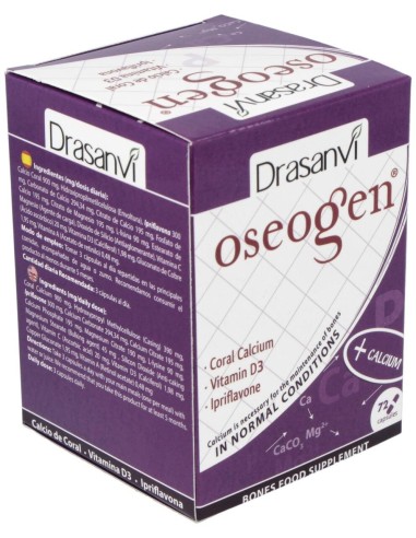 Oseogen Alimento Oseo 72Cap. de Drasanvi