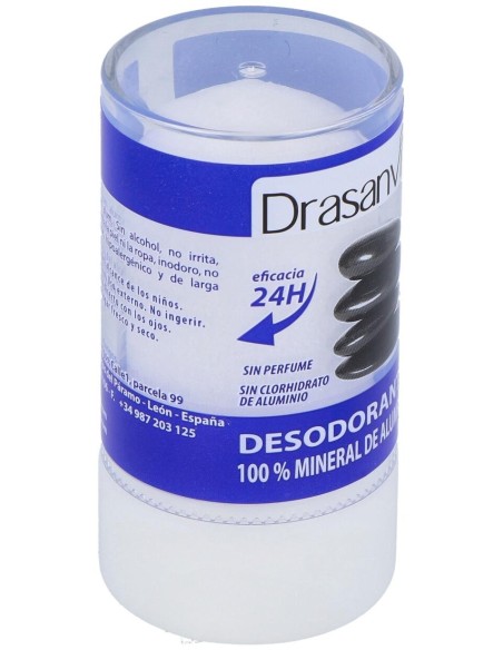 Desodorante De Alumbre 120Gr. de Drasanvi