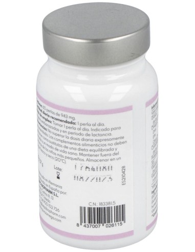 Natural DHA Embarazo y Lactancia 60 perlas de Puro Omega