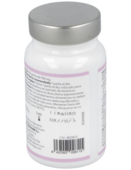 Natural DHA Embarazo y Lactancia 60 perlas de Puro Omega