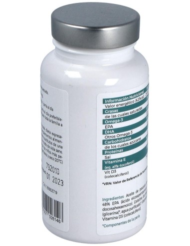 Natural Epa Maxima Absorcion 60Perlas de Puro Omega