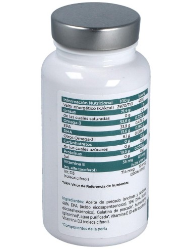 Natural Epa Maxima Absorcion 60Perlas de Puro Omega