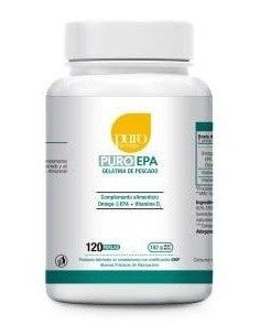 Puro Epa 120Perlas de Puro Omega 2