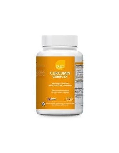 Curcumin Complex 60 perlas de Puro Omega