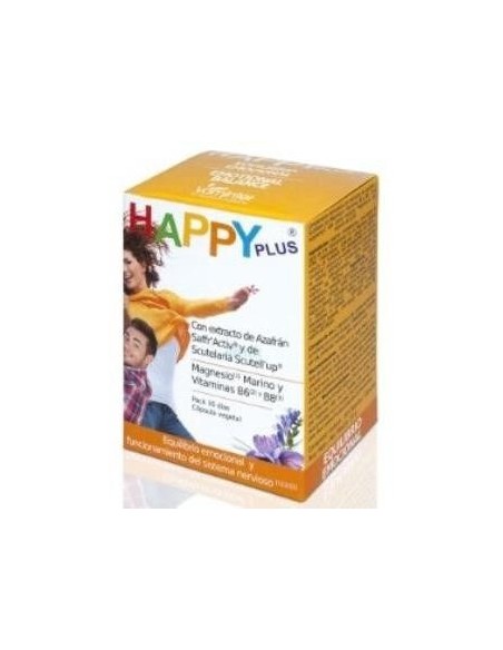 Happy Plus 60Cap. de Vaminter