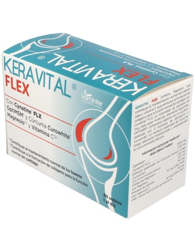 Keravital Flex 30Sbrs. de Vaminter