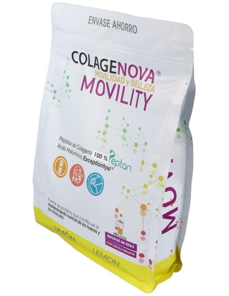 Colagenova Movility 780Gr. Sabor Limon de Vaminter